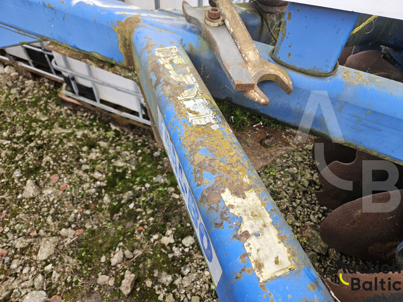 Dal-Bo AXH 600 - Δισκοσβάρνα: φωτογραφία 5 Dal-Bo AXH 600 - Δισκοσβάρνα: φωτογραφία 5