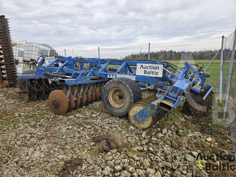 Dal-Bo AXH 600 - Δισκοσβάρνα: φωτογραφία 3 Dal-Bo AXH 600 - Δισκοσβάρνα: φωτογραφία 3