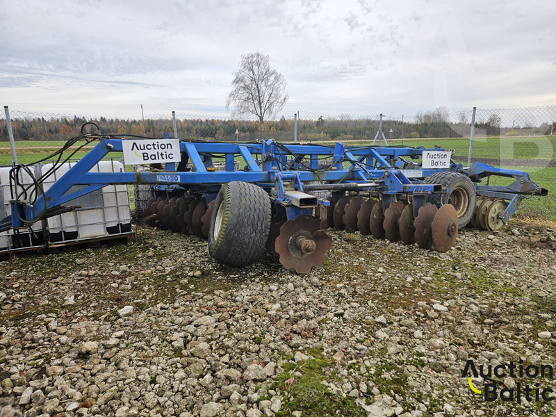 Dal-Bo AXH 600 - Δισκοσβάρνα: φωτογραφία 2 Dal-Bo AXH 600 - Δισκοσβάρνα: φωτογραφία 2