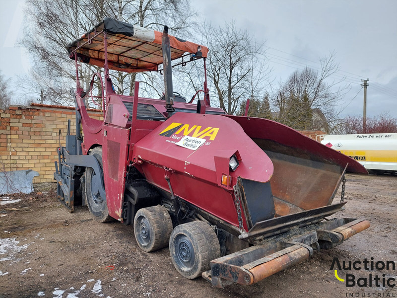 Demag DF 90 P - Διαστρωτήρας ασφάλτου: φωτογραφία 2 Demag DF 90 P - Διαστρωτήρας ασφάλτου: φωτογραφία 2