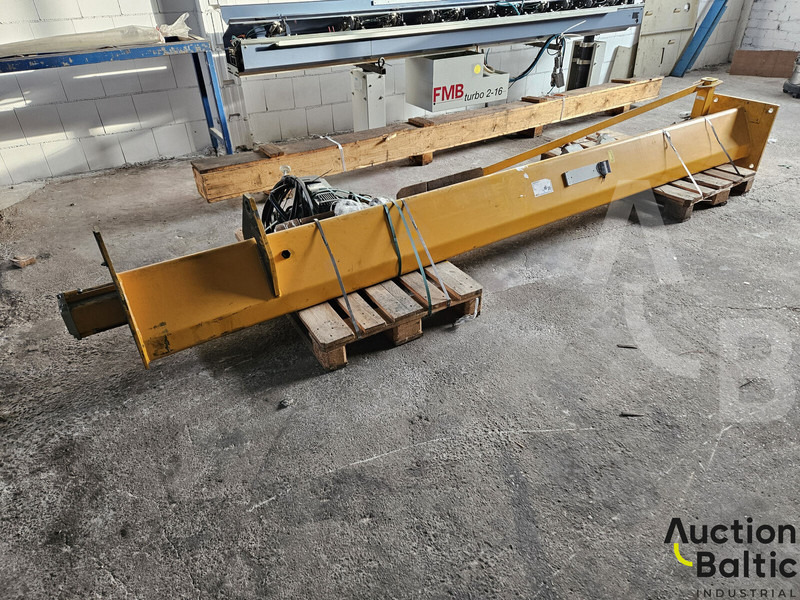 Demag KBK - Γερανός: φωτογραφία 3 Demag KBK - Γερανός: φωτογραφία 3