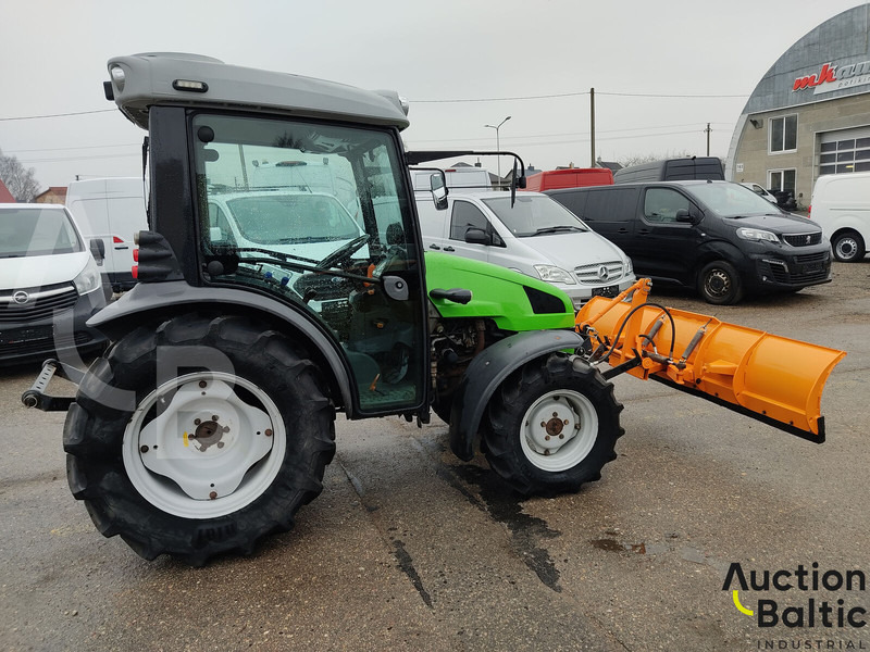 Deutz-Fahr Agrokid 230 - Τρακτέρ: φωτογραφία 4 Deutz-Fahr Agrokid 230 - Τρακτέρ: φωτογραφία 4