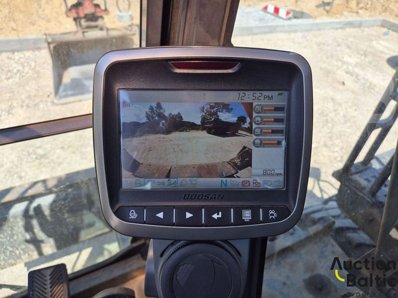 Τροχοφόρος εκσκαφέας Doosan DX 170 W-5: φωτογραφία 9
