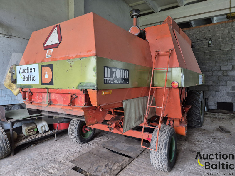 Dronningborg D1900 - Θεριζοαλωνιστική μηχανή: φωτογραφία 4 Dronningborg D1900 - Θεριζοαλωνιστική μηχανή: φωτογραφία 4