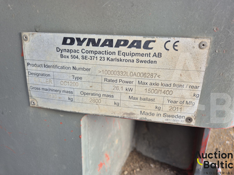 Οδοστρωτήρας Dynapac CC 1200: φωτογραφία 14