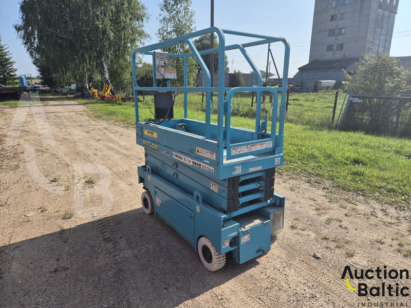 ENTL 061 - Ψαλιδωτό ανυψωτικό: φωτογραφία 4 ENTL 061 - Ψαλιδωτό ανυψωτικό: φωτογραφία 4