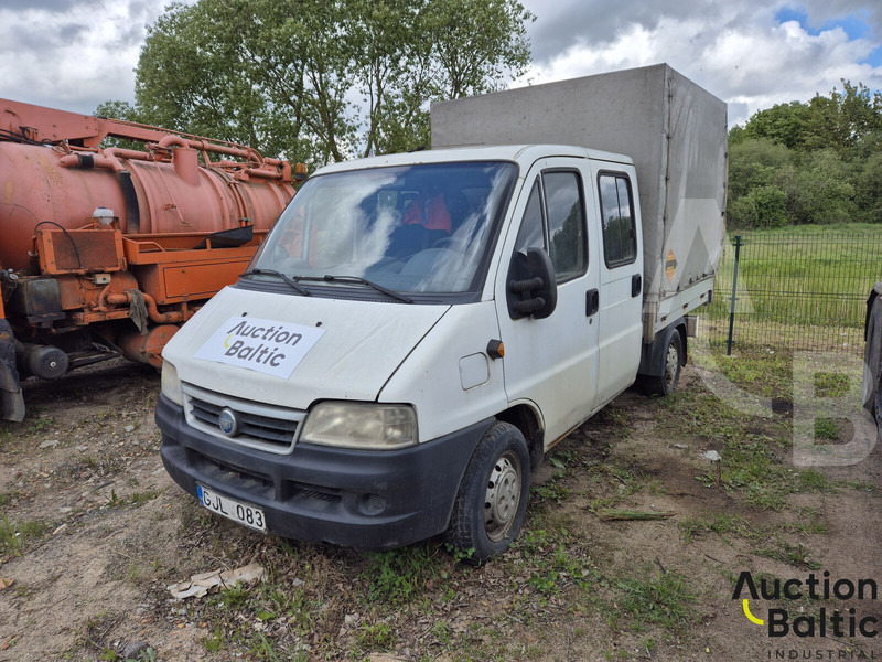 Fiat Ducato - Επαγγελματικό αυτοκίνητο με μουσαμά: φωτογραφία 1 Fiat Ducato - Επαγγελματικό αυτοκίνητο με μουσαμά: φωτογραφία 1