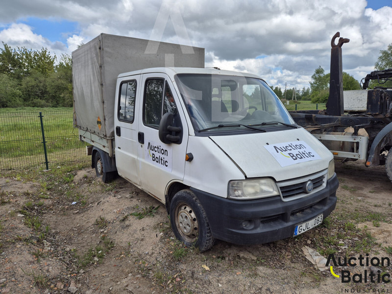 Fiat Ducato - Επαγγελματικό αυτοκίνητο με μουσαμά: φωτογραφία 2 Fiat Ducato - Επαγγελματικό αυτοκίνητο με μουσαμά: φωτογραφία 2
