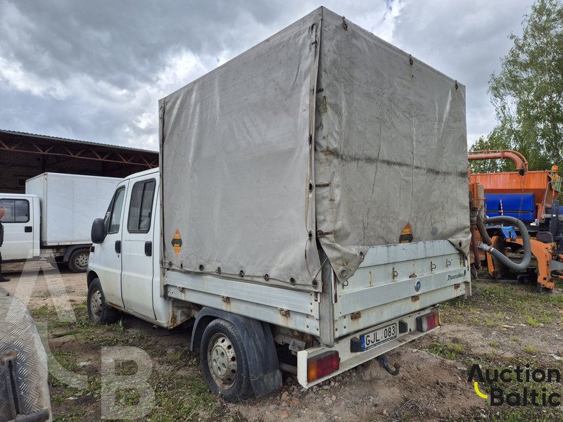 Fiat Ducato - Επαγγελματικό αυτοκίνητο με μουσαμά: φωτογραφία 3 Fiat Ducato - Επαγγελματικό αυτοκίνητο με μουσαμά: φωτογραφία 3