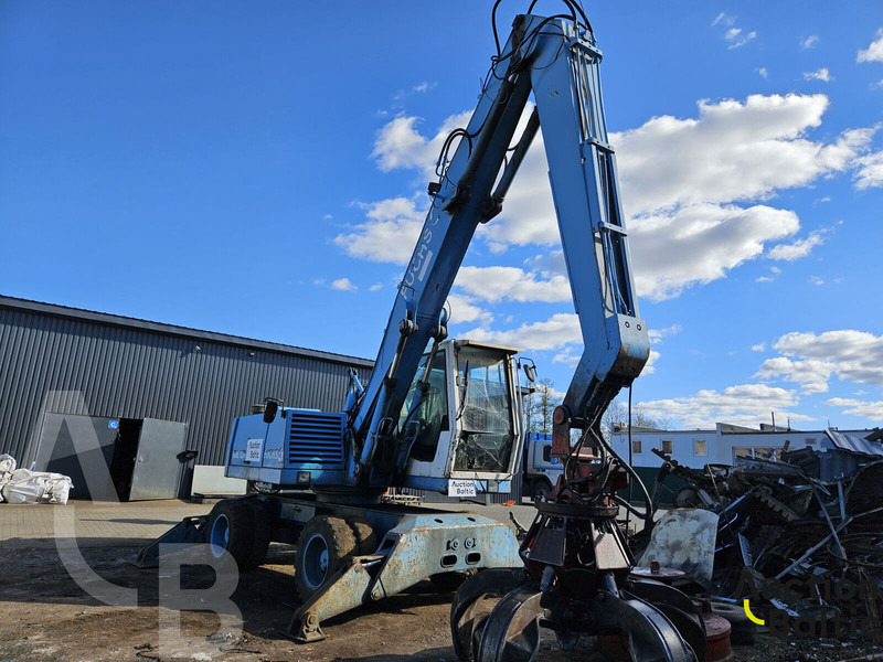 Fuchs MHL 320 - Τροχοφόρος εκσκαφέας: φωτογραφία 2 Fuchs MHL 320 - Τροχοφόρος εκσκαφέας: φωτογραφία 2