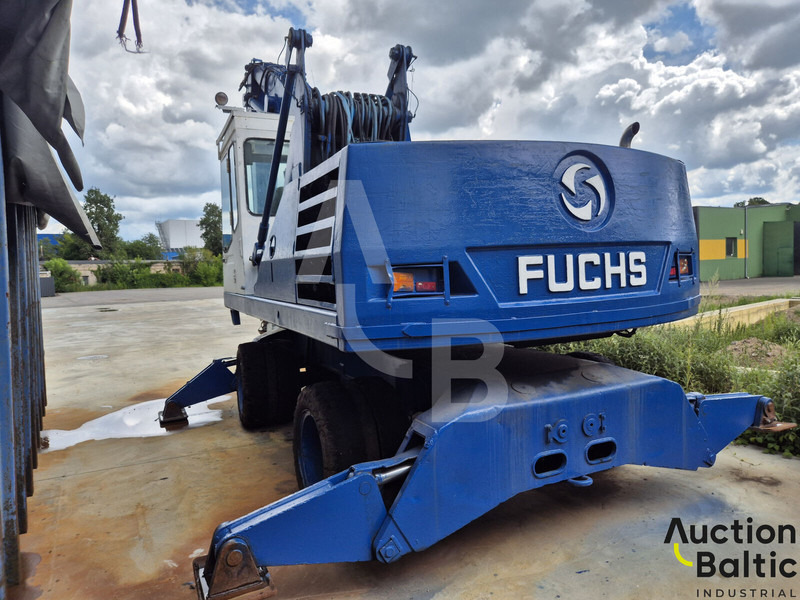 Fuchs MHL 331 - Τροχοφόρος εκσκαφέας: φωτογραφία 4 Fuchs MHL 331 - Τροχοφόρος εκσκαφέας: φωτογραφία 4
