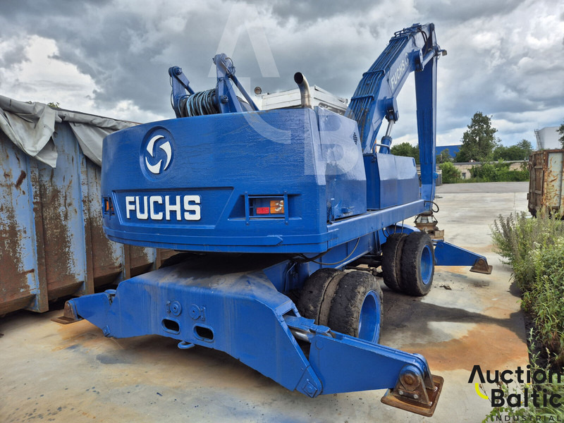 Fuchs MHL 331 - Τροχοφόρος εκσκαφέας: φωτογραφία 3 Fuchs MHL 331 - Τροχοφόρος εκσκαφέας: φωτογραφία 3