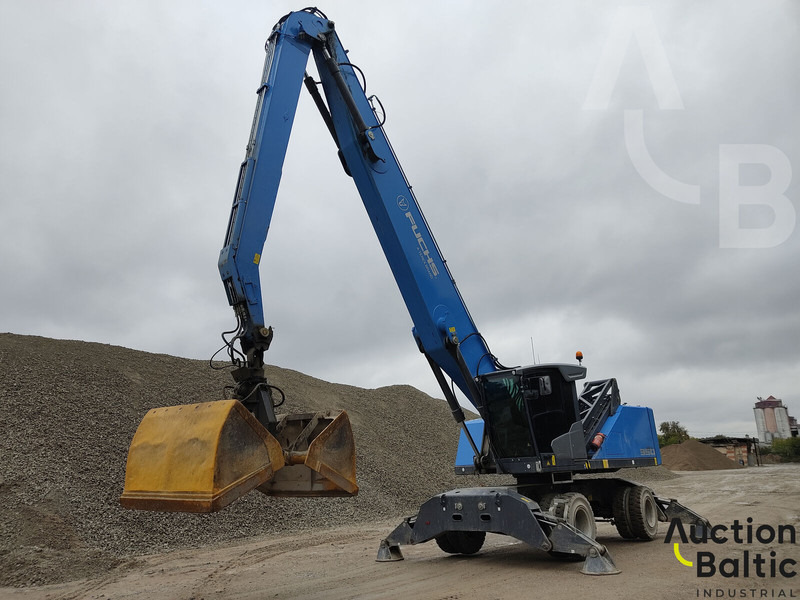 Fuchs MHL 350 - Μηχάνημα Διαχείρισης Υλικών: φωτογραφία 2 Fuchs MHL 350 - Μηχάνημα Διαχείρισης Υλικών: φωτογραφία 2