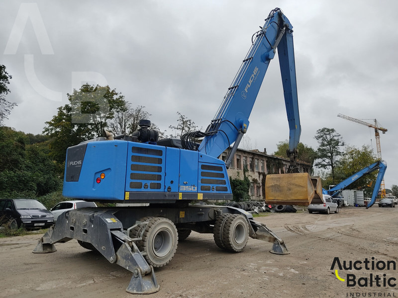Fuchs MHL 350 - Μηχάνημα Διαχείρισης Υλικών: φωτογραφία 5 Fuchs MHL 350 - Μηχάνημα Διαχείρισης Υλικών: φωτογραφία 5