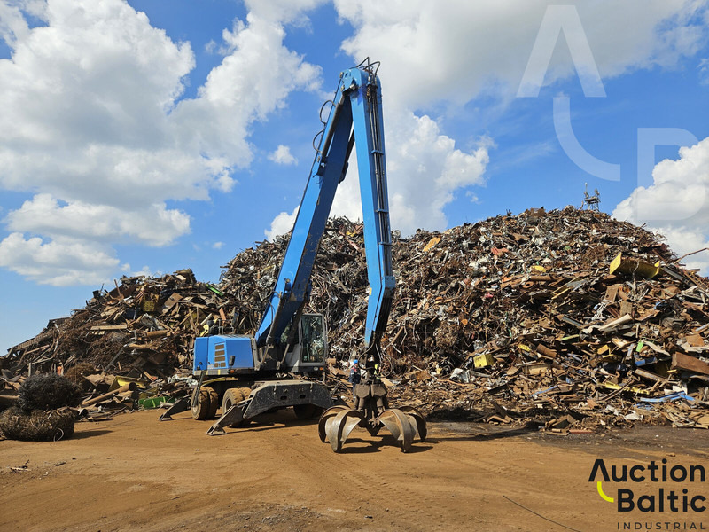 Fuchs MHL 350 - Τροχοφόρος εκσκαφέας: φωτογραφία 1 Fuchs MHL 350 - Τροχοφόρος εκσκαφέας: φωτογραφία 1