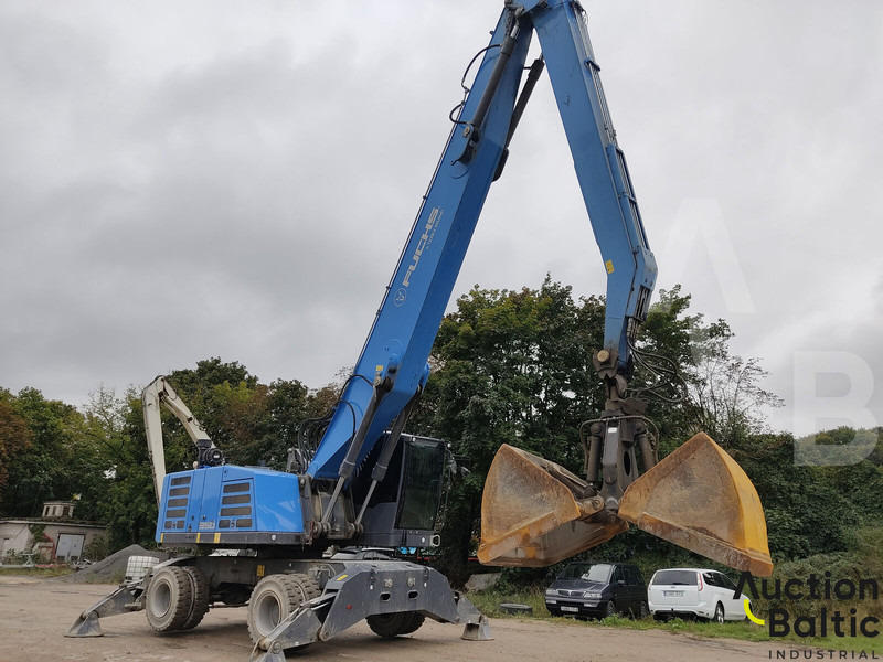 Fuchs MHL 350 - Μηχάνημα Διαχείρισης Υλικών: φωτογραφία 3 Fuchs MHL 350 - Μηχάνημα Διαχείρισης Υλικών: φωτογραφία 3