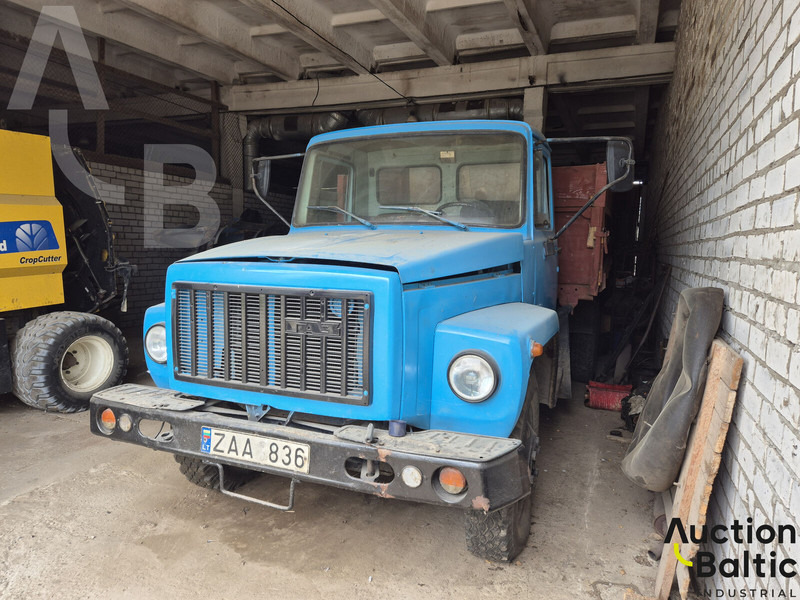GAZ Gaz 3507 - Φορτηγό ανατρεπόμενο: φωτογραφία 1 GAZ Gaz 3507 - Φορτηγό ανατρεπόμενο: φωτογραφία 1