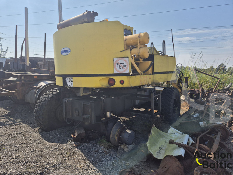 Geismar KGT-V - Τροχοφόρος εκσκαφέας: φωτογραφία 5 Geismar KGT-V - Τροχοφόρος εκσκαφέας: φωτογραφία 5