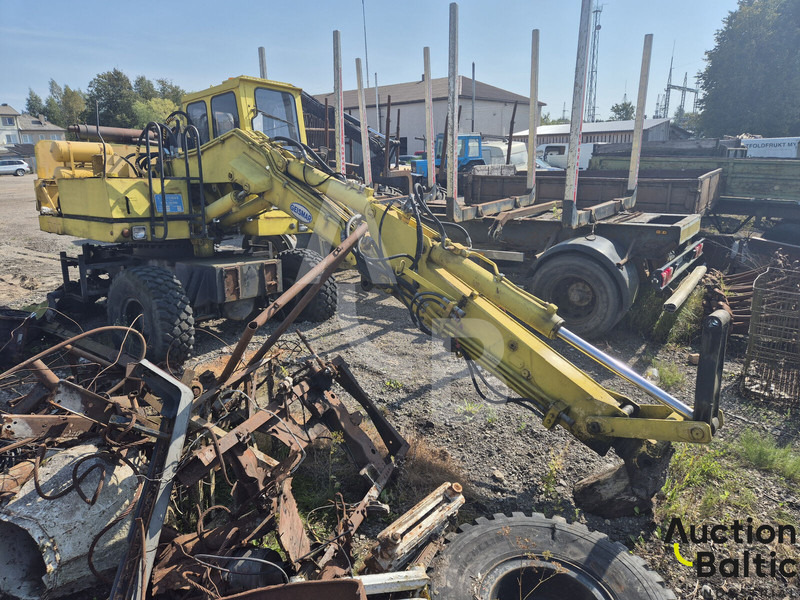 Geismar KGT-V - Τροχοφόρος εκσκαφέας: φωτογραφία 1 Geismar KGT-V - Τροχοφόρος εκσκαφέας: φωτογραφία 1