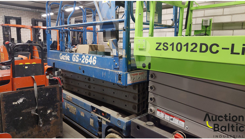 Genie GS 2646 - Ψαλιδωτό ανυψωτικό: φωτογραφία 2 Genie GS 2646 - Ψαλιδωτό ανυψωτικό: φωτογραφία 2