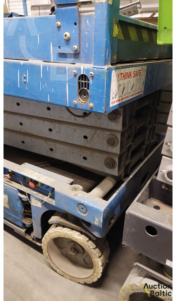 Genie GS 2646 - Ψαλιδωτό ανυψωτικό: φωτογραφία 4 Genie GS 2646 - Ψαλιδωτό ανυψωτικό: φωτογραφία 4