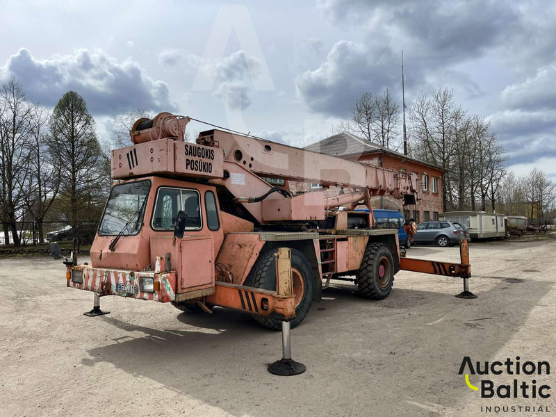 Grove AT 633 B - Γερανός παπαγάλος: φωτογραφία 3 Grove AT 633 B - Γερανός παπαγάλος: φωτογραφία 3