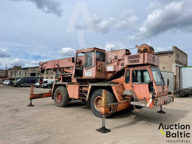 Grove AT 633 B - Γερανός παπαγάλος: φωτογραφία 2 Grove AT 633 B - Γερανός παπαγάλος: φωτογραφία 2