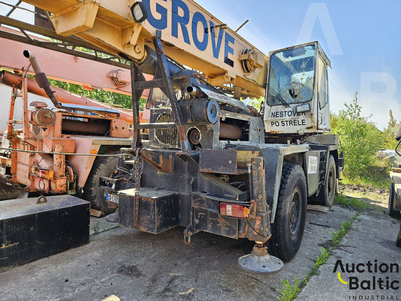 Grove AT 633 B - Γερανός παντός εδάφους: φωτογραφία 4 Grove AT 633 B - Γερανός παντός εδάφους: φωτογραφία 4