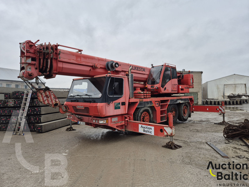 Grove GMK 3050 - Γερανός παπαγάλος: φωτογραφία 1 Grove GMK 3050 - Γερανός παπαγάλος: φωτογραφία 1