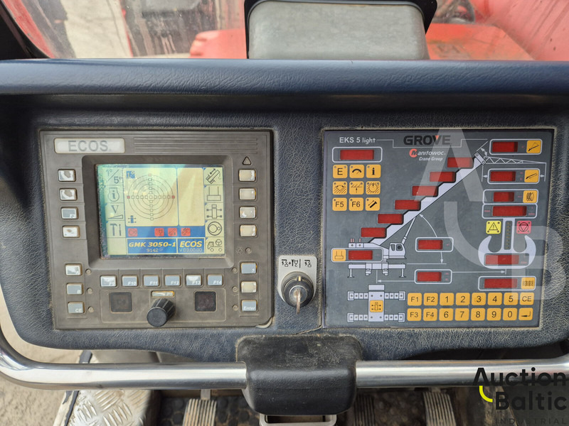 Γερανός παπαγάλος Grove GMK 3050: φωτογραφία 12 Γερανός παπαγάλος Grove GMK 3050: φωτογραφία 12