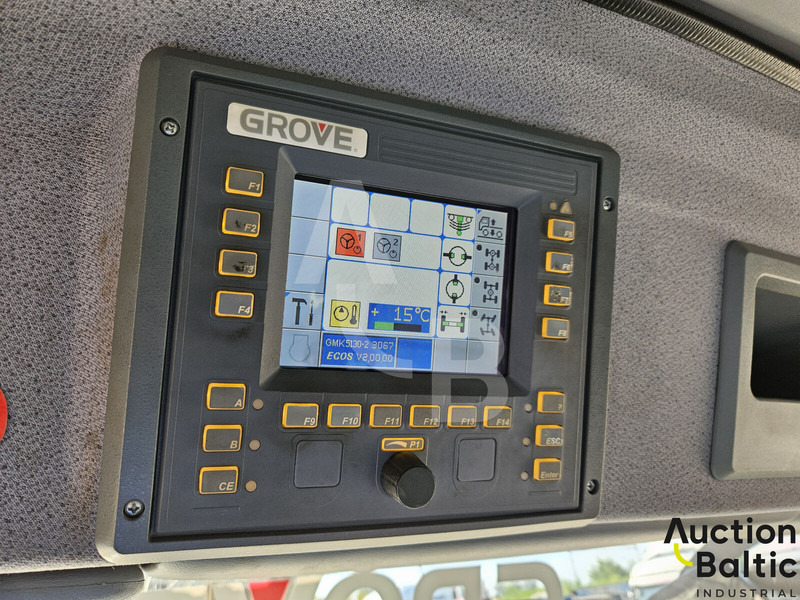 Γερανός παπαγάλος Grove GMK 5130-2: φωτογραφία 16 Γερανός παπαγάλος Grove GMK 5130-2: φωτογραφία 16