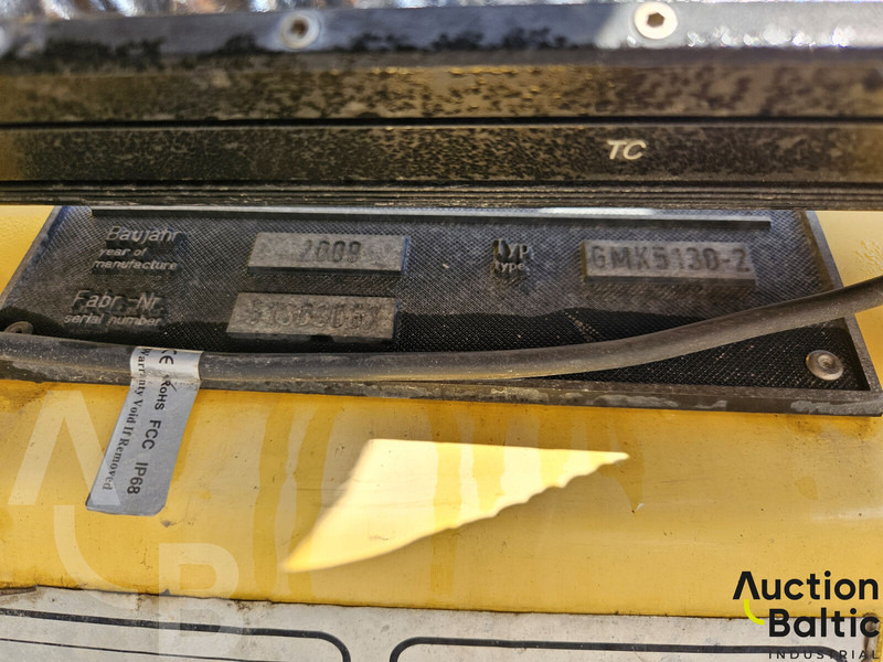 Γερανός παπαγάλος Grove GMK 5130-2: φωτογραφία 10 Γερανός παπαγάλος Grove GMK 5130-2: φωτογραφία 10