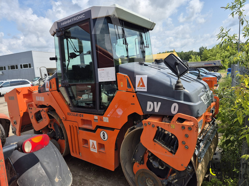 Hamm DV 70 VO - Οδοστρωτήρας: φωτογραφία 4 Hamm DV 70 VO - Οδοστρωτήρας: φωτογραφία 4