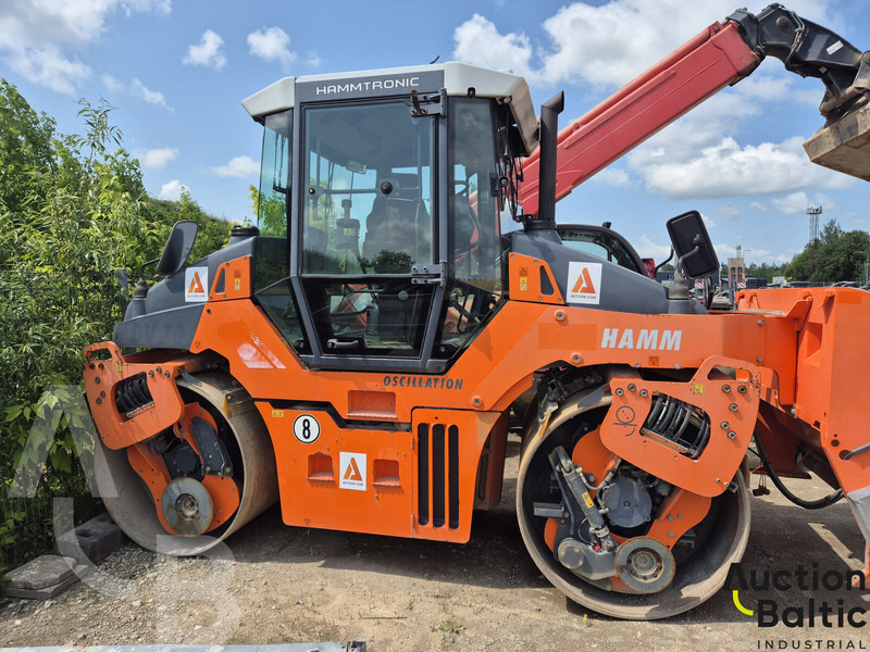 Hamm DV 70 VO - Οδοστρωτήρας: φωτογραφία 1 Hamm DV 70 VO - Οδοστρωτήρας: φωτογραφία 1
