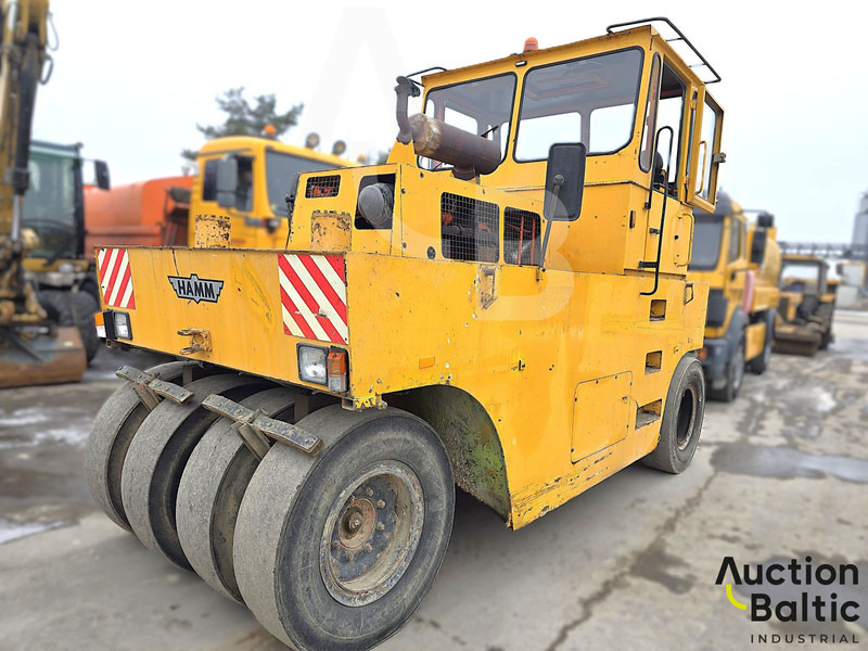 Hamm GRW 18 - Πνευματικός οδοστρωτήρας: φωτογραφία 2 Hamm GRW 18 - Πνευματικός οδοστρωτήρας: φωτογραφία 2