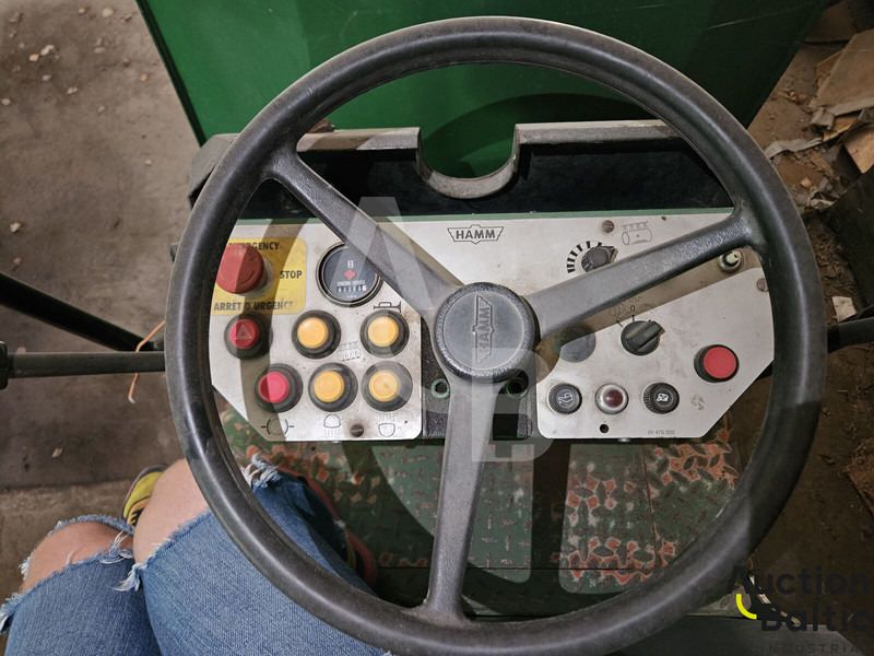 Hamm HD 12 K - Οδοστρωτήρας: φωτογραφία 5 Hamm HD 12 K - Οδοστρωτήρας: φωτογραφία 5