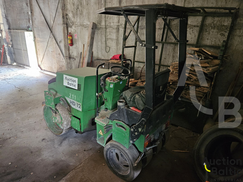 Hamm HD 12 K - Οδοστρωτήρας: φωτογραφία 3 Hamm HD 12 K - Οδοστρωτήρας: φωτογραφία 3