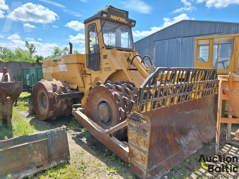 Hanomag CD 66 - Οδοστρωτήρες: φωτογραφία 4 Hanomag CD 66 - Οδοστρωτήρες: φωτογραφία 4