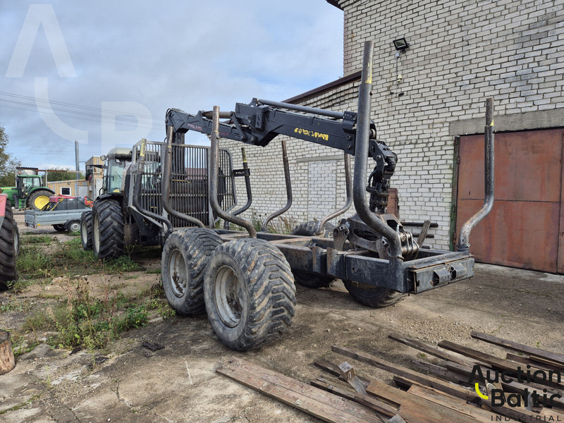 Hattat HTT A110 - Δασική ρυμούλκα: φωτογραφία 4 Hattat HTT A110 - Δασική ρυμούλκα: φωτογραφία 4