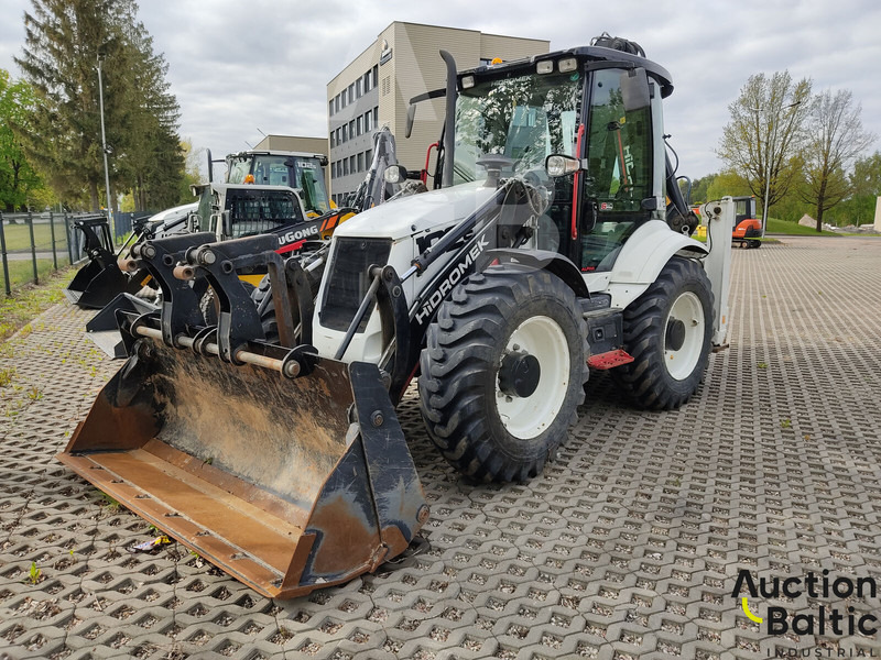 Hidromek HMK 102 S - Φορτωτής εκσκαφέας: φωτογραφία 2 Hidromek HMK 102 S - Φορτωτής εκσκαφέας: φωτογραφία 2