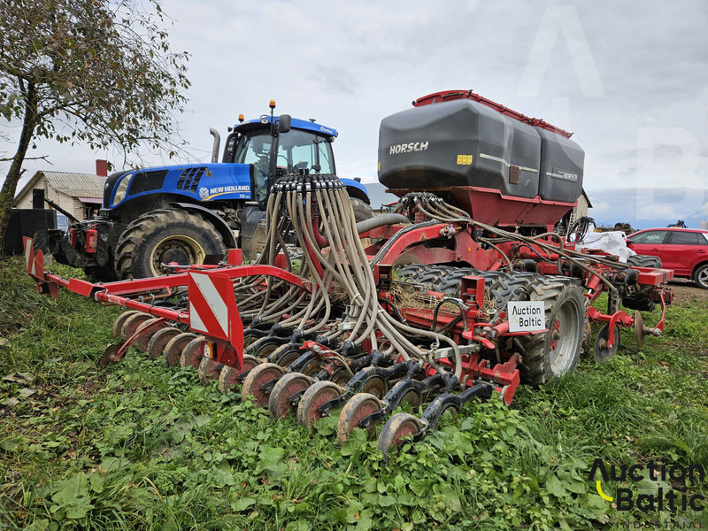 Horsch Focus 4 TD - Σπαρτική με σβάρνα: φωτογραφία 3 Horsch Focus 4 TD - Σπαρτική με σβάρνα: φωτογραφία 3