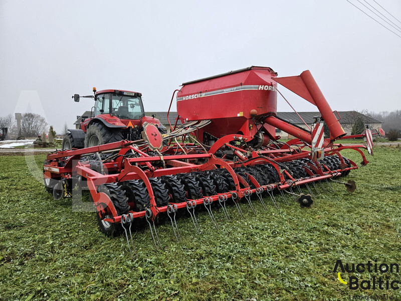 Horsch Sprinter 8ST - Σπαρτική με σβάρνα: φωτογραφία 5 Horsch Sprinter 8ST - Σπαρτική με σβάρνα: φωτογραφία 5