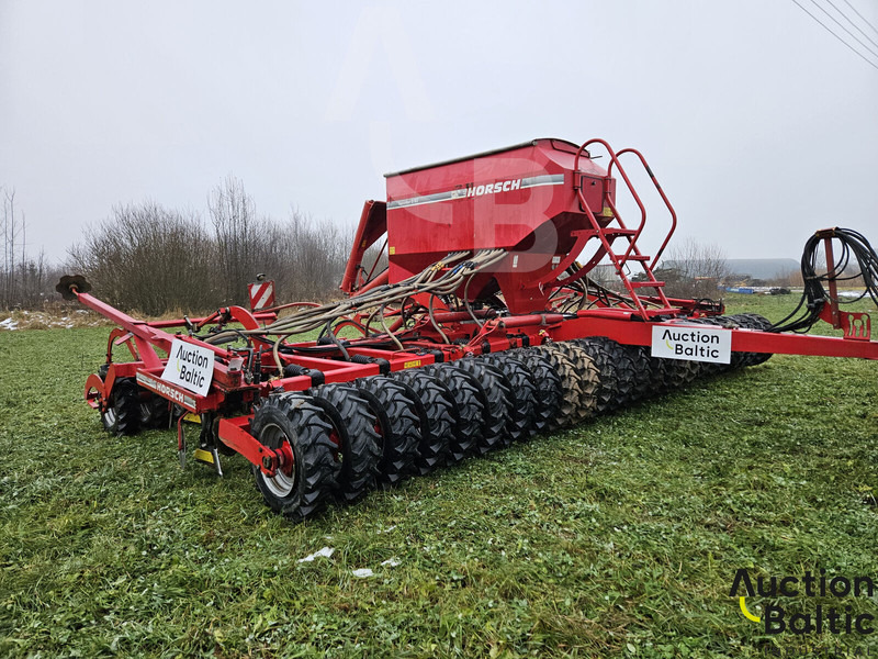 Horsch Sprinter 8ST - Σπαρτική με σβάρνα: φωτογραφία 1 Horsch Sprinter 8ST - Σπαρτική με σβάρνα: φωτογραφία 1