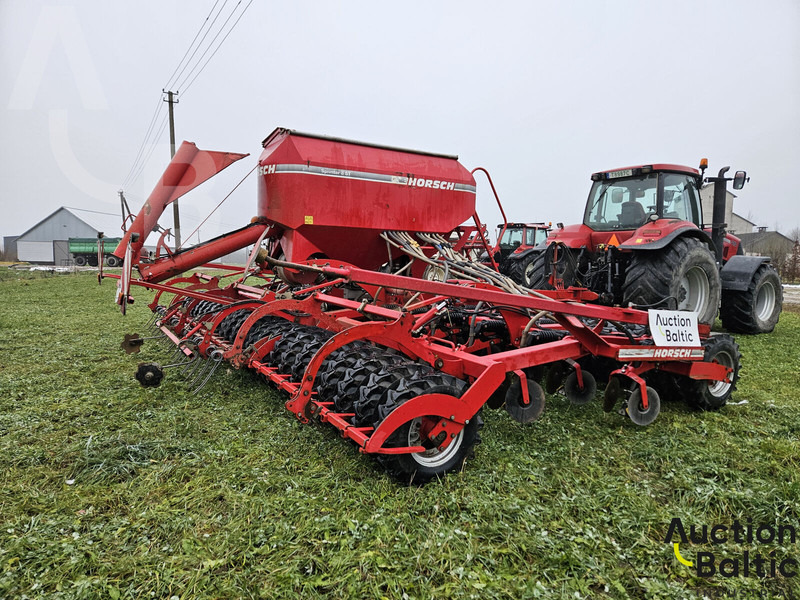 Horsch Sprinter 8ST - Σπαρτική με σβάρνα: φωτογραφία 4 Horsch Sprinter 8ST - Σπαρτική με σβάρνα: φωτογραφία 4