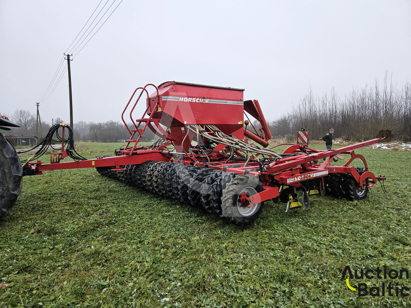 Horsch Sprinter 8ST - Σπαρτική με σβάρνα: φωτογραφία 2 Horsch Sprinter 8ST - Σπαρτική με σβάρνα: φωτογραφία 2