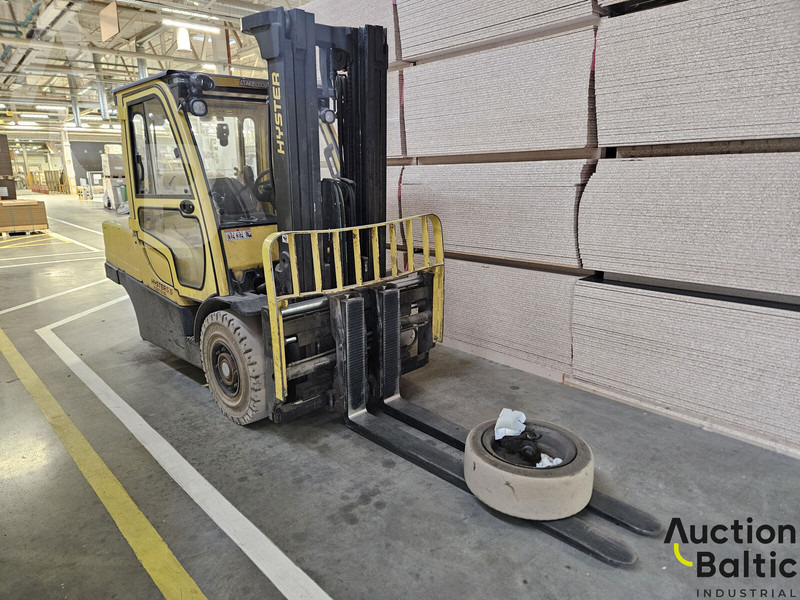 Hyster H 5.5 FT - Υγραεριοκίνητο περονοφόρο: φωτογραφία 1 Hyster H 5.5 FT - Υγραεριοκίνητο περονοφόρο: φωτογραφία 1