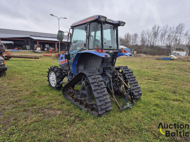 Iseki TJ55C - Τρακτέρ: φωτογραφία 5 Iseki TJ55C - Τρακτέρ: φωτογραφία 5