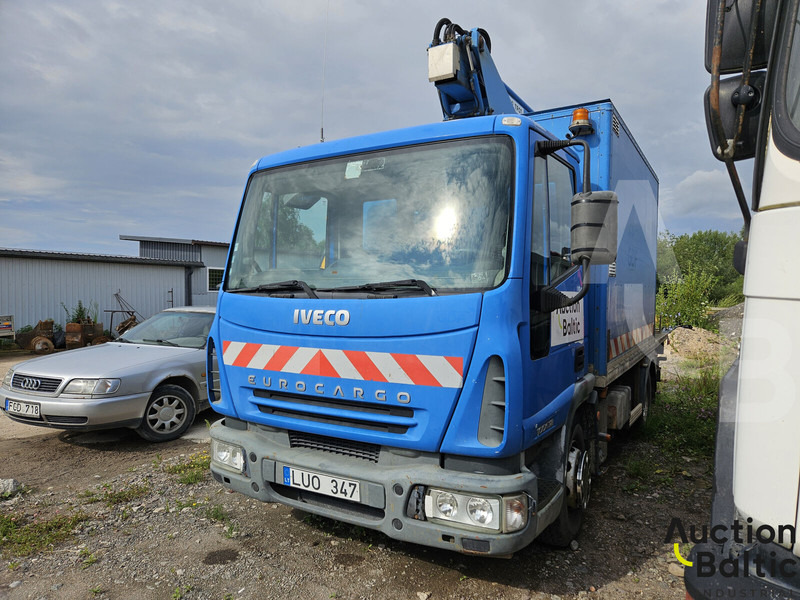 Iveco 100E 18 - Φορτηγό με εναέρια πλατφόρμα: φωτογραφία 1 Iveco 100E 18 - Φορτηγό με εναέρια πλατφόρμα: φωτογραφία 1