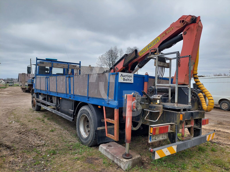 Iveco 180E18 - Φορτηγό με ανοιχτή καρότσα, Φορτηγό με γερανό: φωτογραφία 3 Iveco 180E18 - Φορτηγό με ανοιχτή καρότσα, Φορτηγό με γερανό: φωτογραφία 3