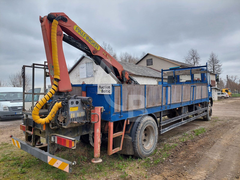 Iveco 180E18 - Φορτηγό με ανοιχτή καρότσα, Φορτηγό με γερανό: φωτογραφία 4 Iveco 180E18 - Φορτηγό με ανοιχτή καρότσα, Φορτηγό με γερανό: φωτογραφία 4